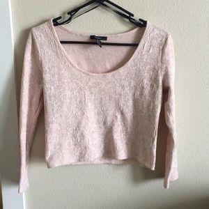 Forever 21 crop top